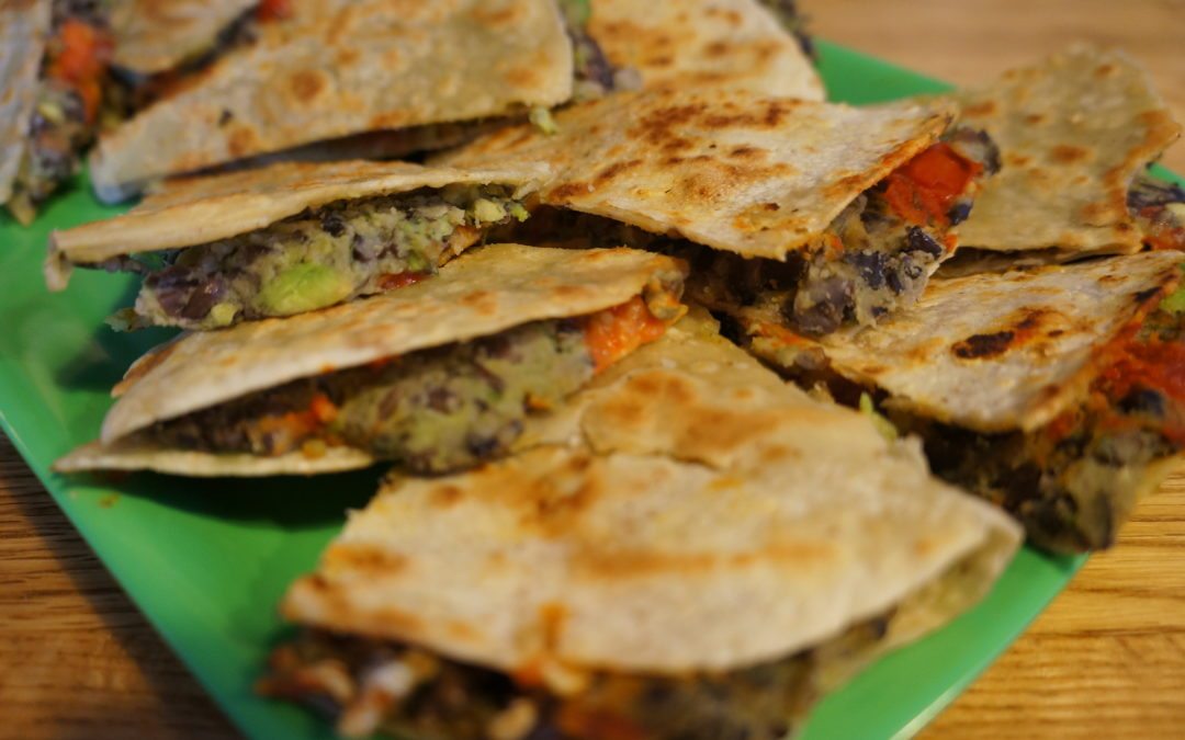 Black Bean Quesadillas