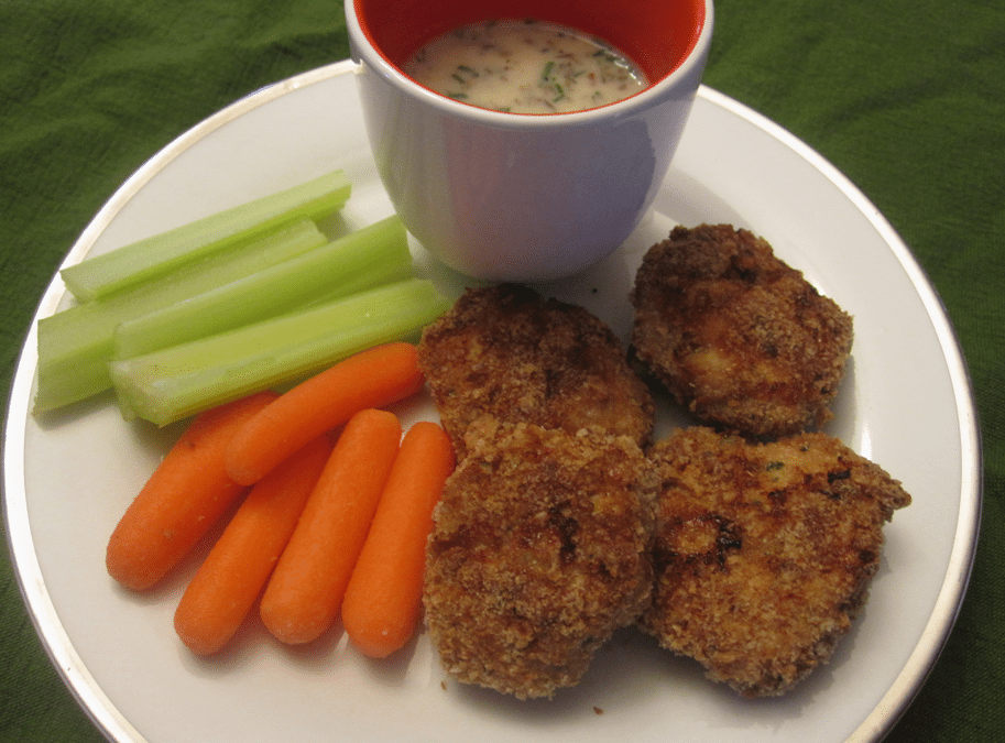 Crunchy Oven-baked Chicken Nuggets