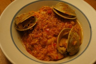Seafood Paella