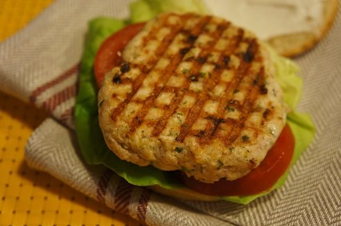 Turkey burger V2