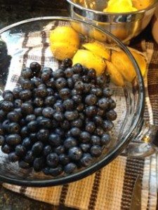 blueberries-Jam