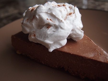 Low FODMAP Chocolate Hazelnut Torte