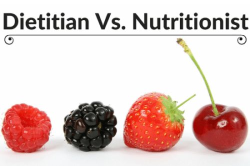 What is the Difference Between a Dietitian and a Nutritionist?