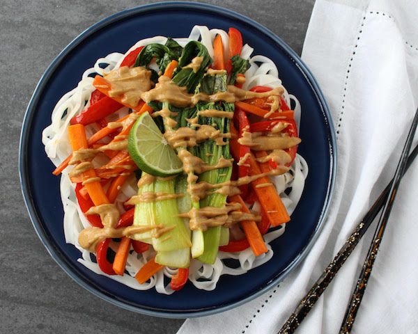 Tangy Rice Noodles